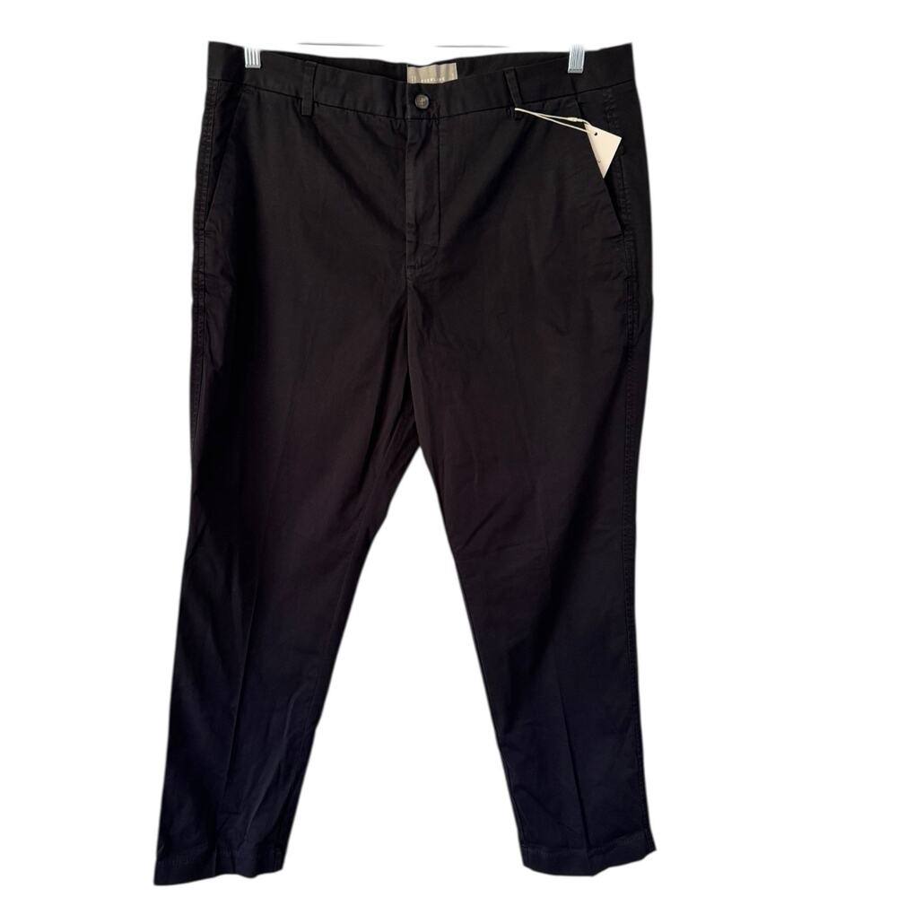 NWT Everlane Black Cotton Tapered Leg Chino Pants Men’s 38x30
